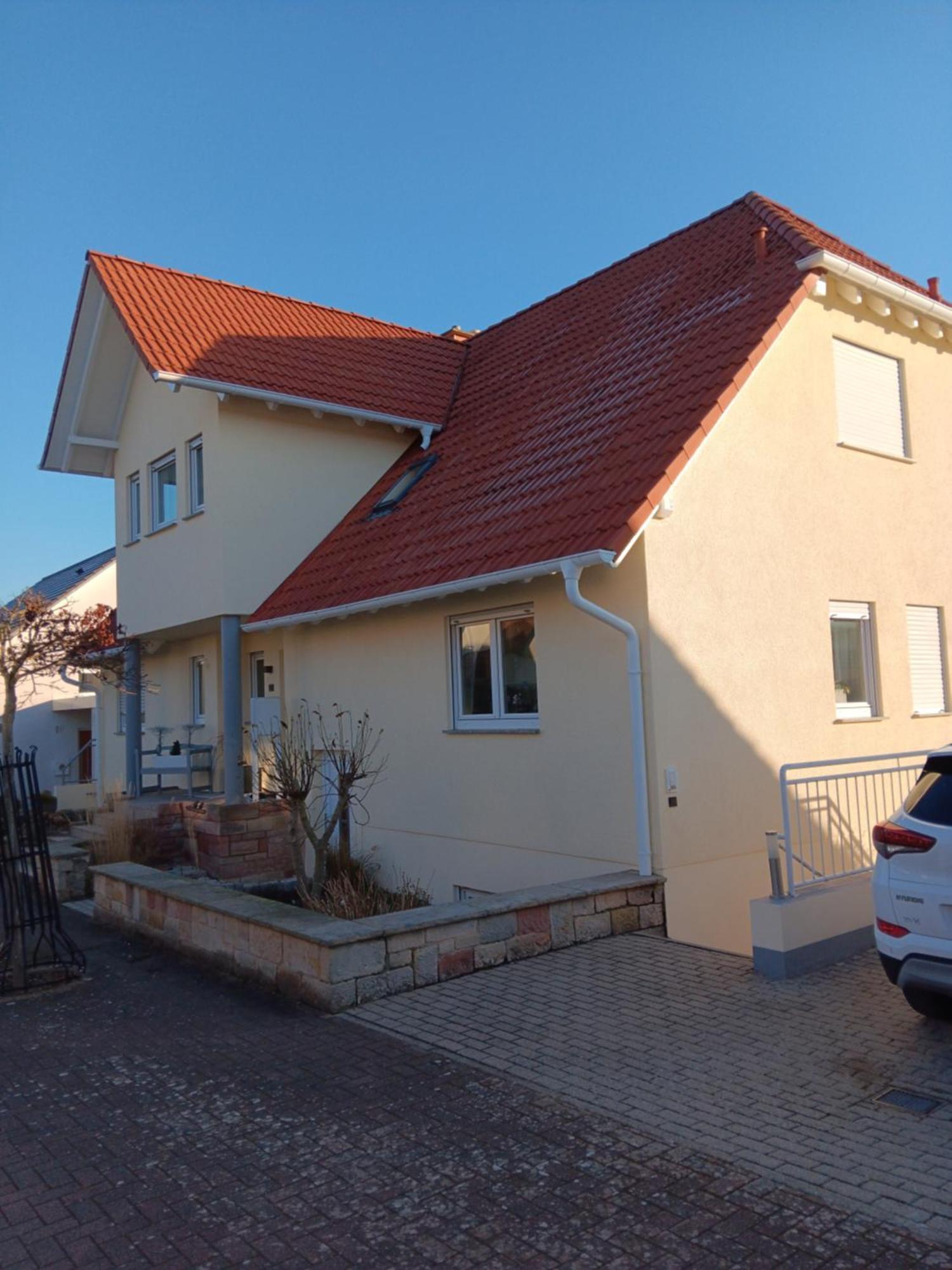 Gaestehaus Becker Wachenheim an der Weinstraße Exterior foto